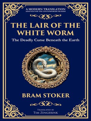 cover image of The Lair of the White Worm